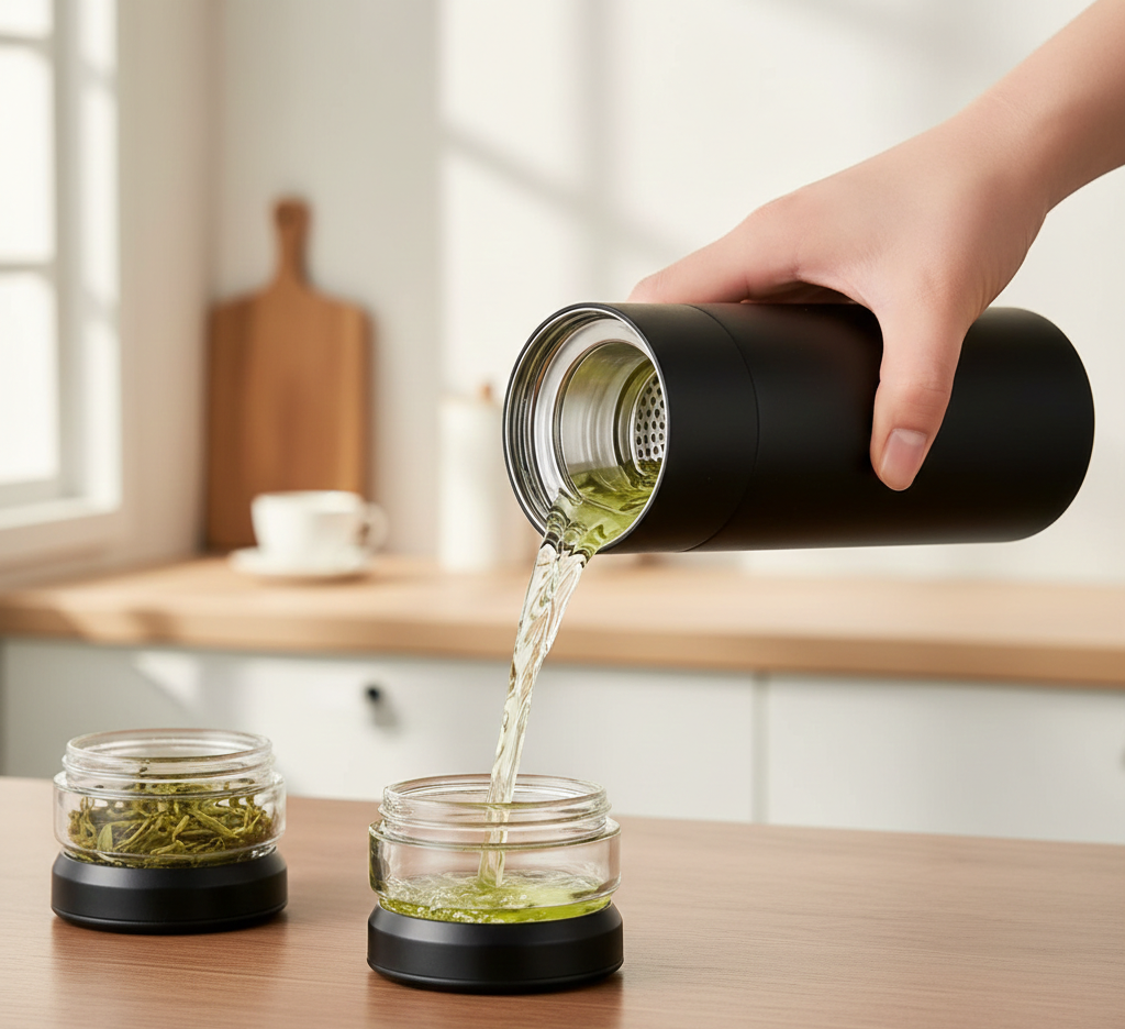 GIANXI 480ML Premium Insulated Coffee & Water Thermos