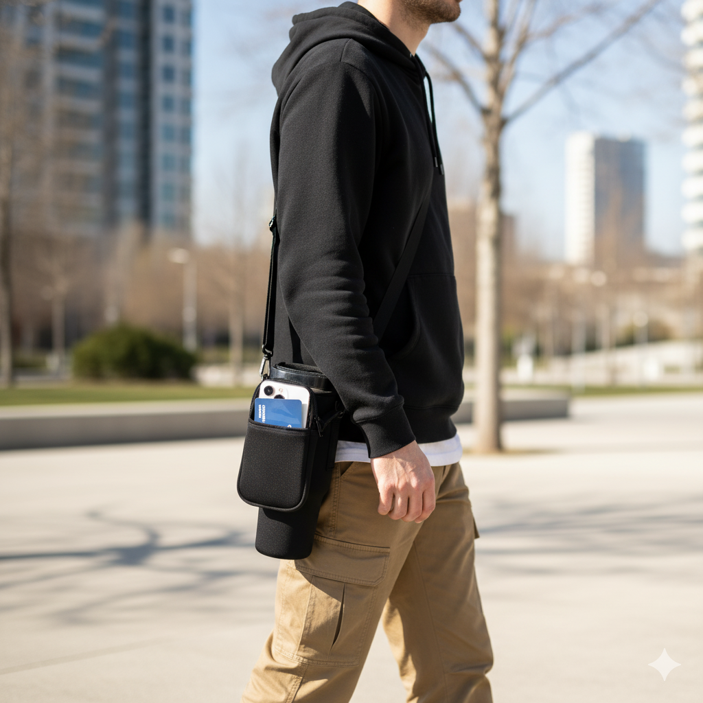 Slok Water Bottle Carrier Bag – Compatible with 40oz Tumblers