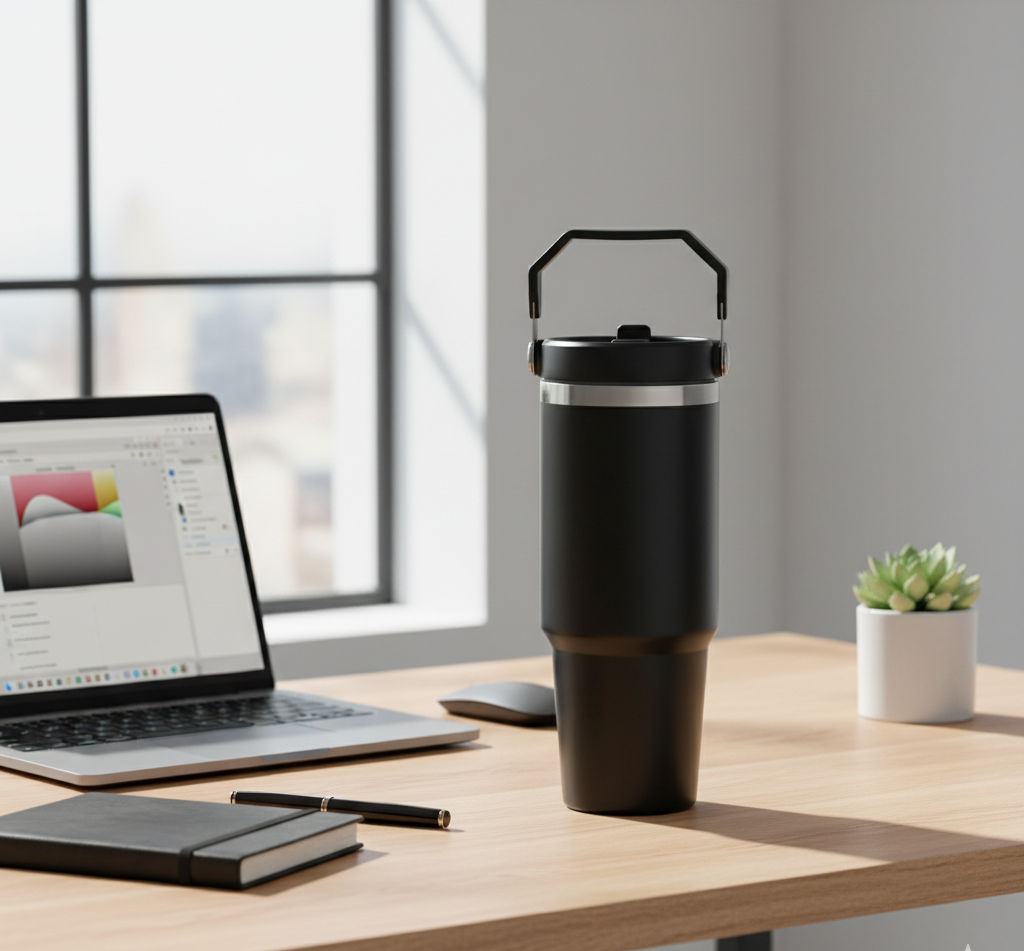 ZyNa® 30oz Stainless Steel Everyday Tumbler – Premium Travel & Commuting Cup