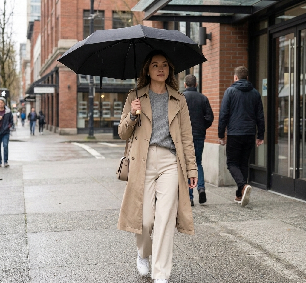 Mini UV Protection Pocket Umbrella – Lightweight Rain & Sun Parasol