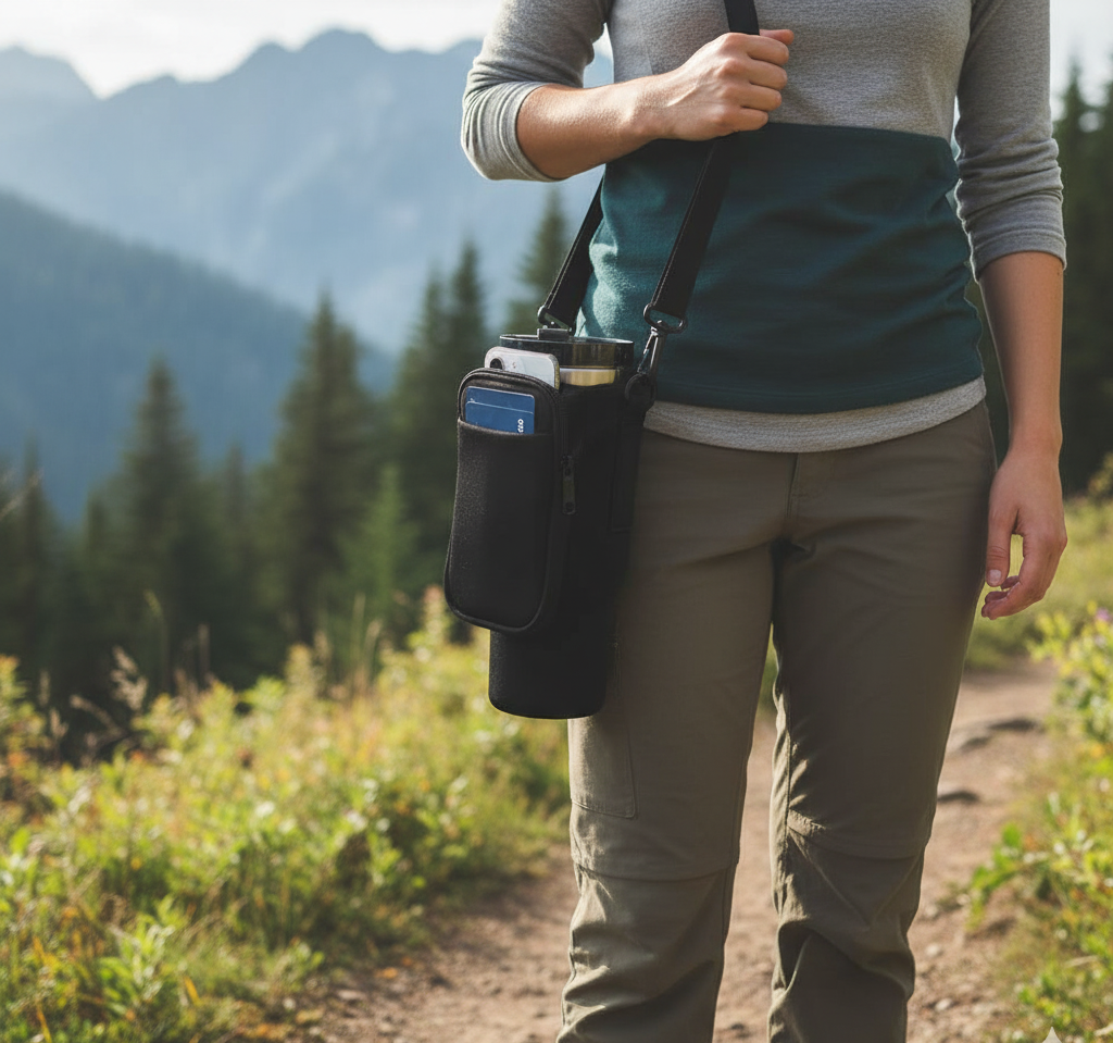 Slok Water Bottle Carrier Bag – Compatible with 40oz Tumblers