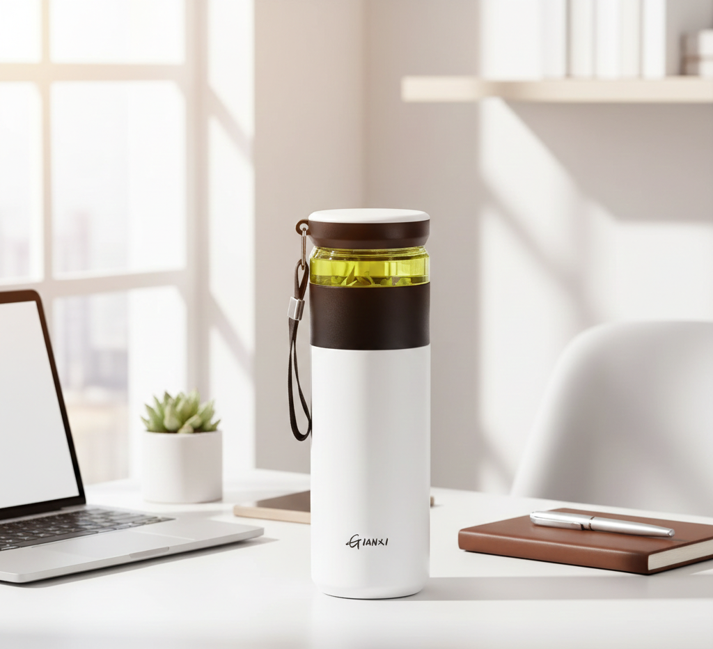 GIANXI 480ML Premium Insulated Coffee & Water Thermos