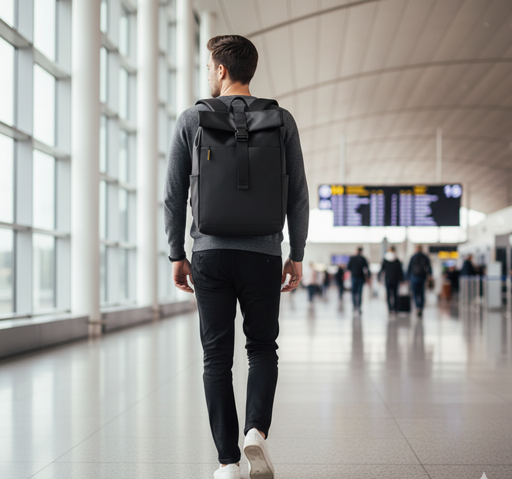 ZyNa® Urban Travel Backpack – Stylish Everyday Carry Bag (Unisex)