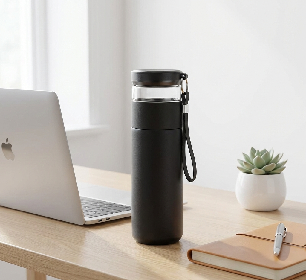 GIANXI 480ML Premium Insulated Coffee & Water Thermos