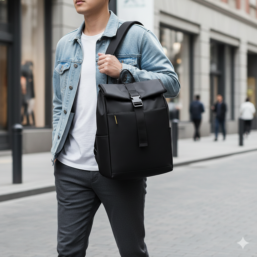 ZyNa® Urban Travel Backpack – Stylish Everyday Carry Bag (Unisex)