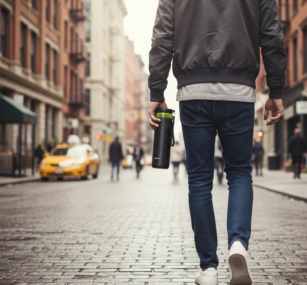 GIANXI 480ML Premium Insulated Coffee & Water Thermos