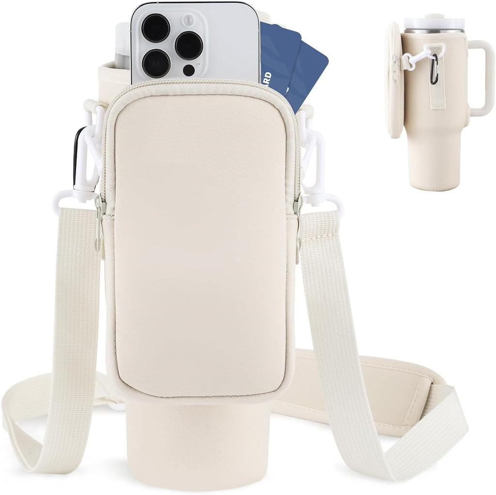 Slok Water Bottle Carrier Bag – Compatible with 40oz Tumblers