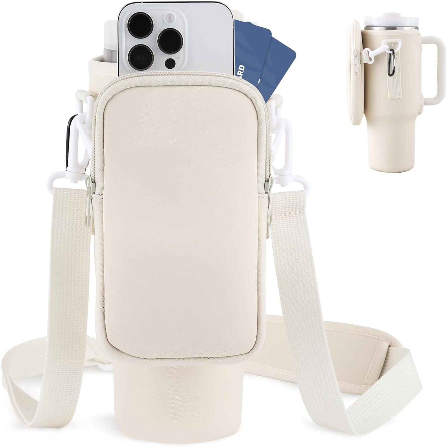 Slok Water Bottle Carrier Bag – Compatible with 40oz Tumblers